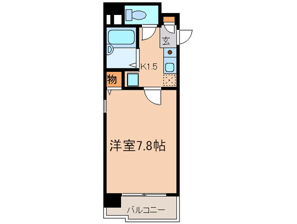 はあと　ＴＷＯ　２００２の物件間取画像